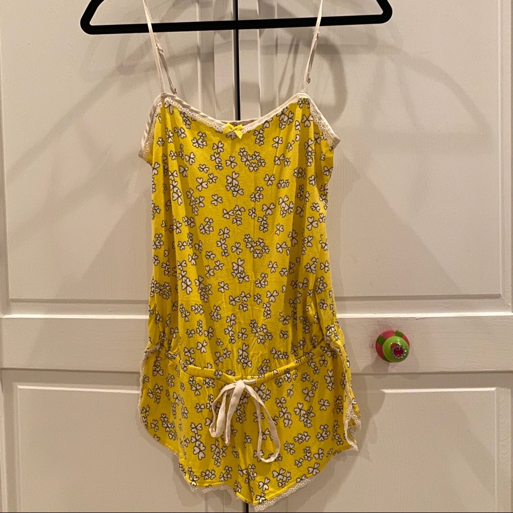 Juicy Couture Pajama Romper